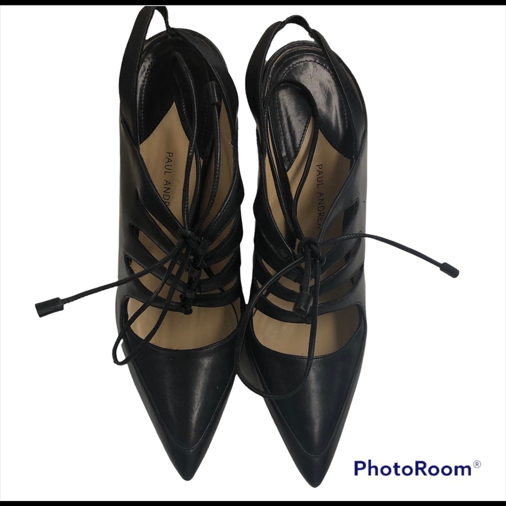 Paul Andrews. Size 40 (EUR) or 9.5 (US). Color: Black